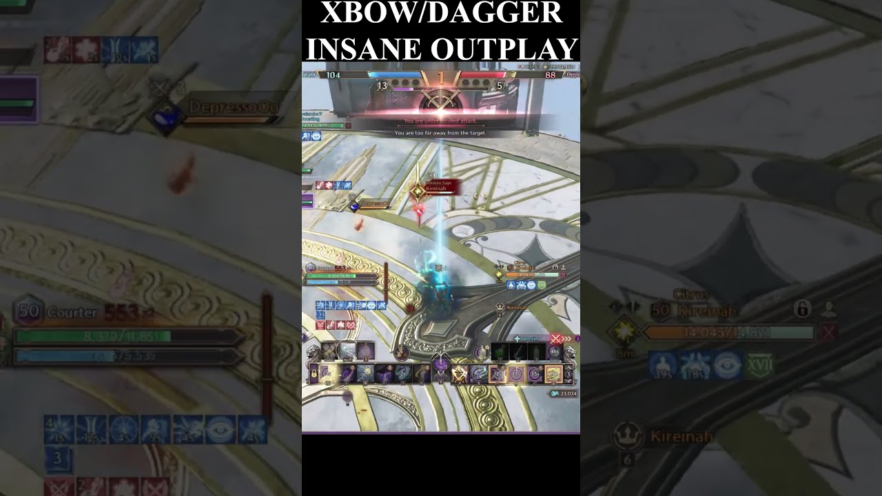 Deleted | Crossbow Dagger Arena PvP | Throne and Liberty | ARENA GUIDE #gaming #guide #tips