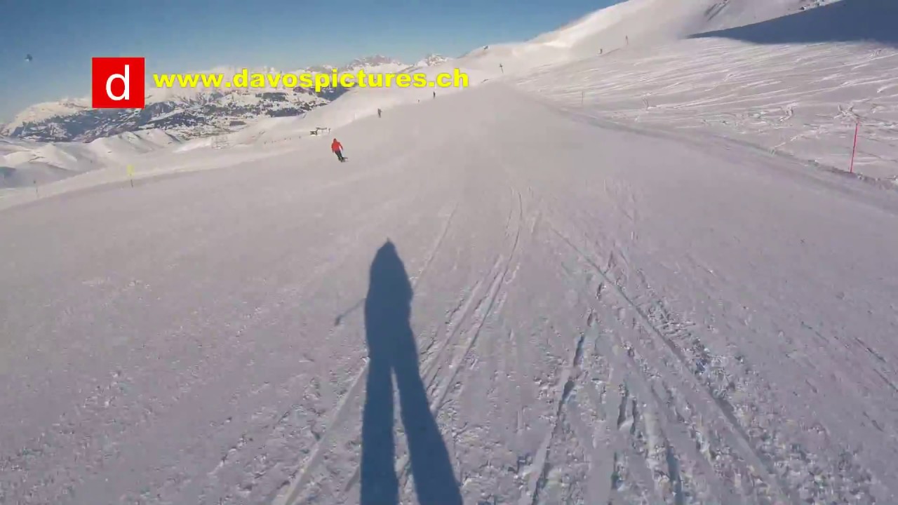 Skivideo Weissfluhjoch - Schiffer Mittelstatrion