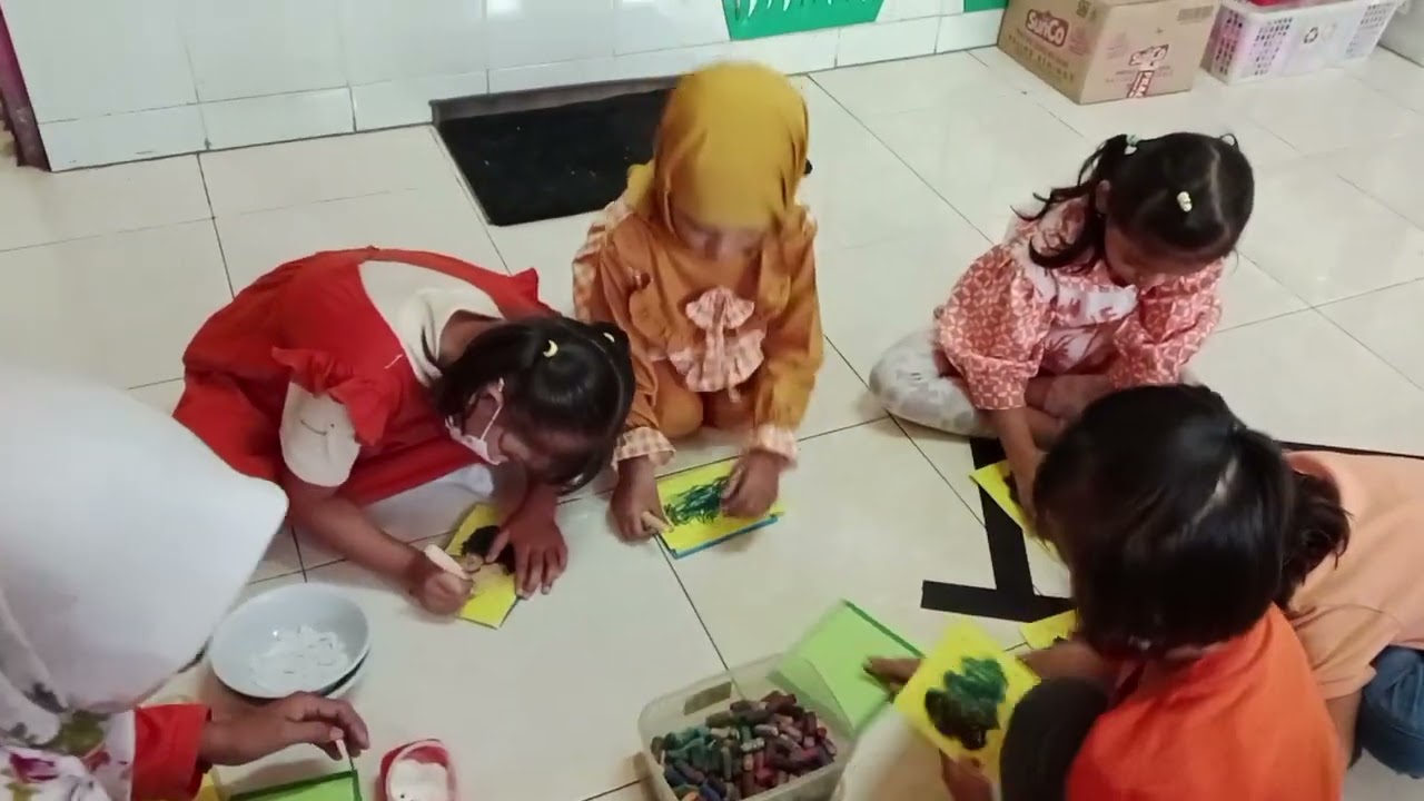 Mencocok bentuk awan