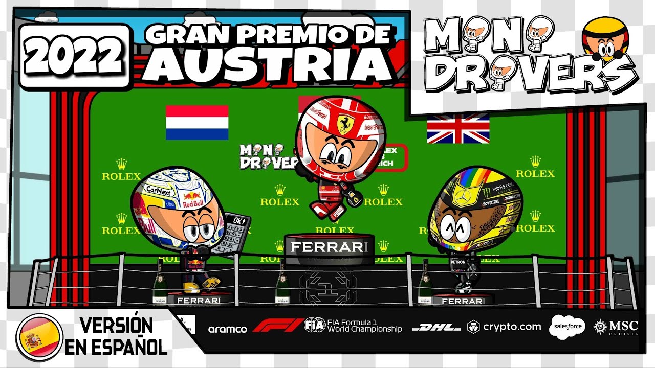 [ES] MiniDrivers - Resumen F1 - 2022 GP de Austria