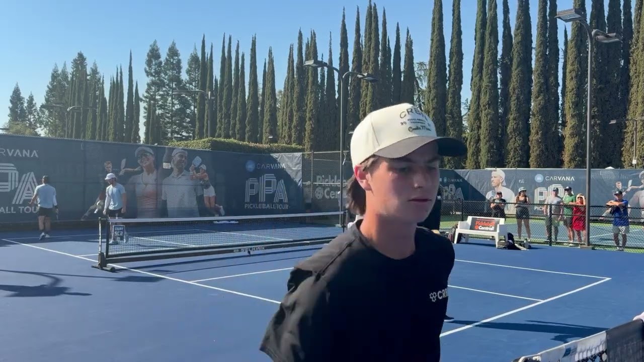 Will MacKinnon & Mike vs Hunter Johnson & Yates Johnson | MD Pro R32 | PPA Vintage Open-Sac