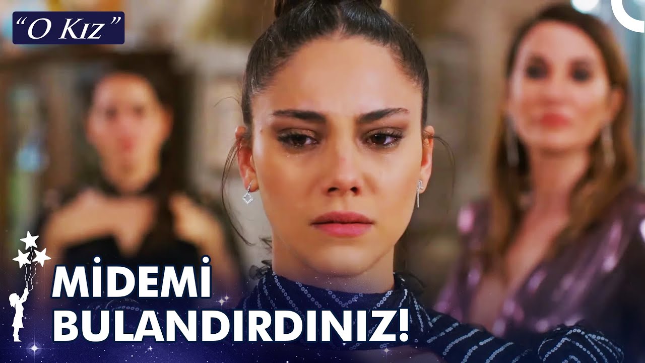 Zeynep, Gerçekleri Öğrenince Nefret Kustu! - O Kız 21. Bölüm