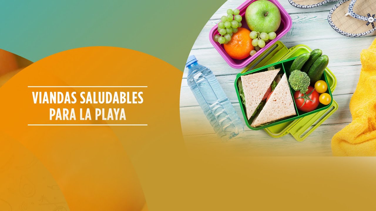 Viandas saludables para la playa por Diego Sívori