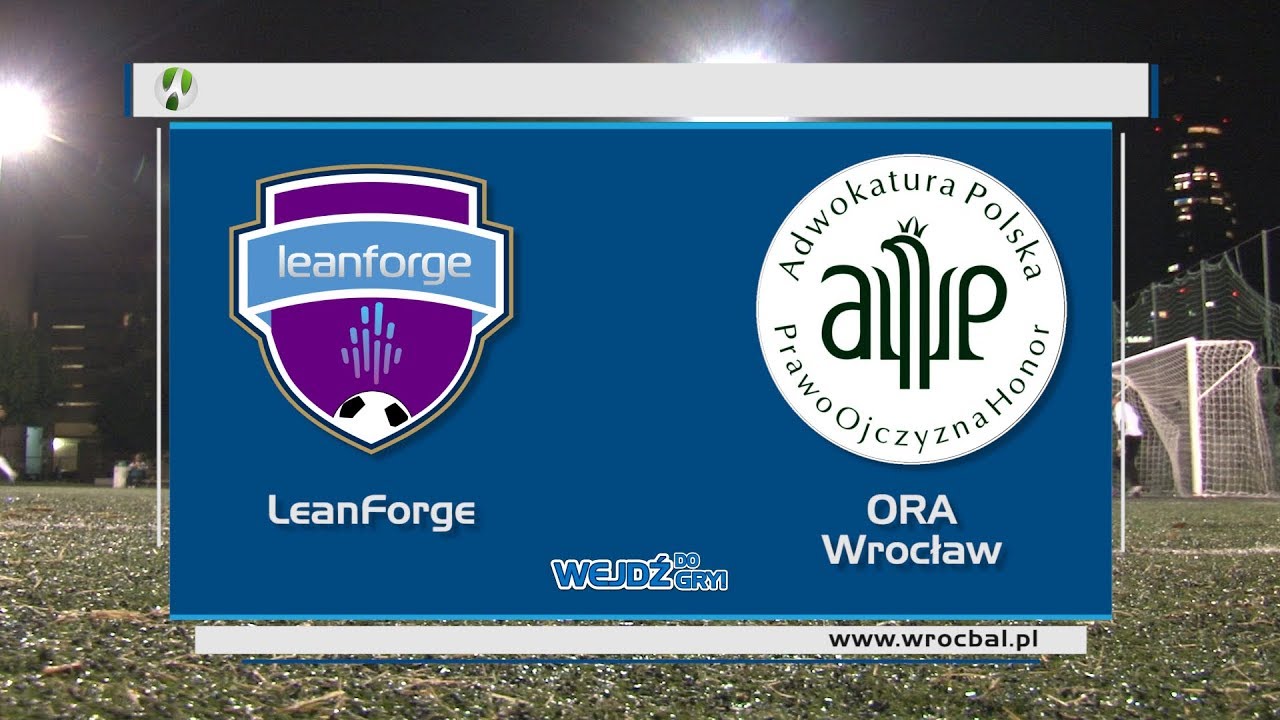 WROCBAL WLB: LeanForge - ORA Wrocław 2:2