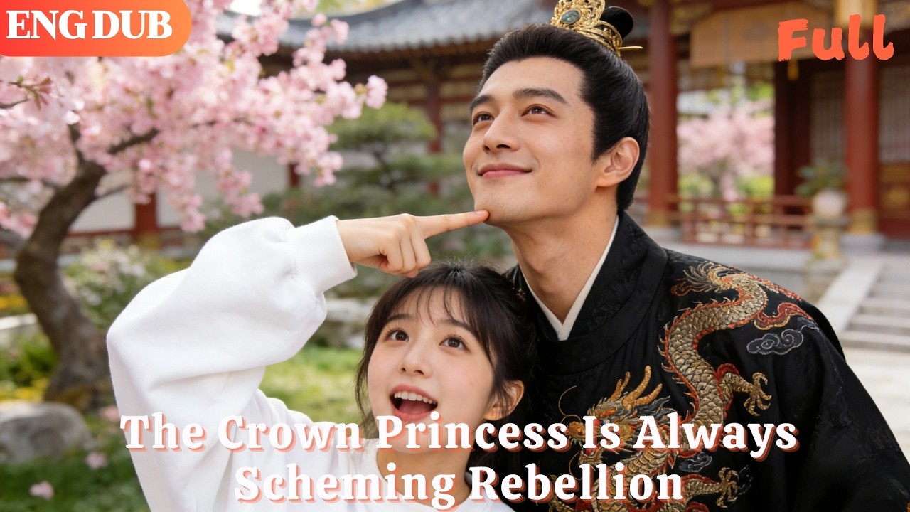 [ENG DUB]🌟The Crown Princess Is Always Scheming Rebellion#drama#minidrama