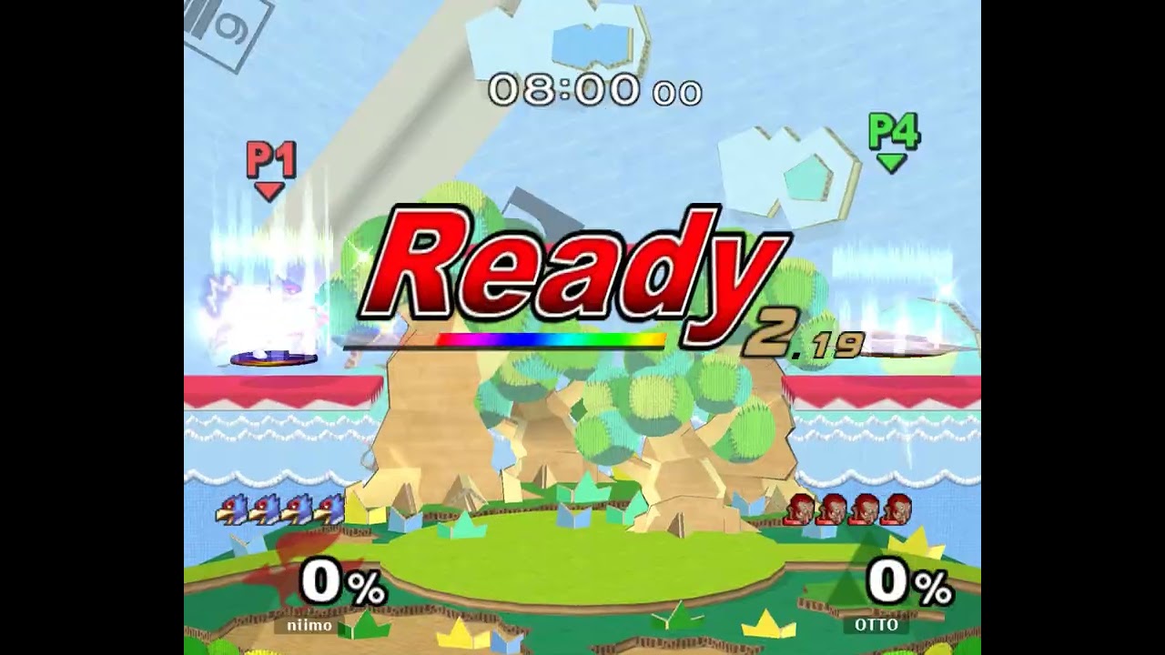 MFA! 147 Melee Singles LR5 – OTTO ⟮Ganon⟯ vs niimo ⟮Falco⟯