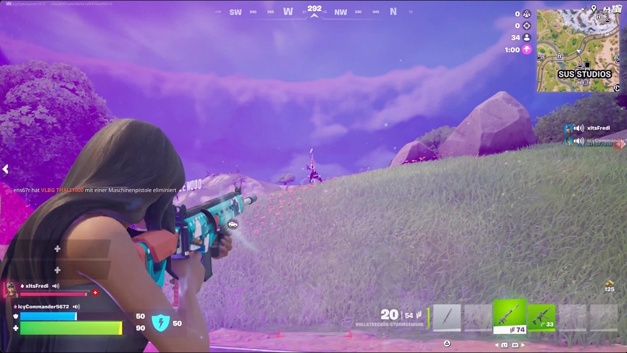 Fortnite - Chapter 7 - DELULU - epischer - die with a smile