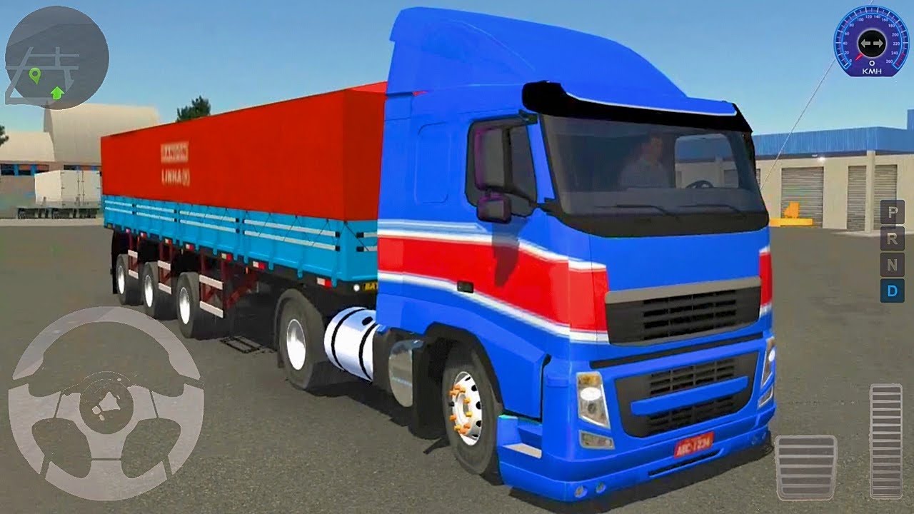 The Road Driver #42 Android Gameplay | Truck and Bus Simulator