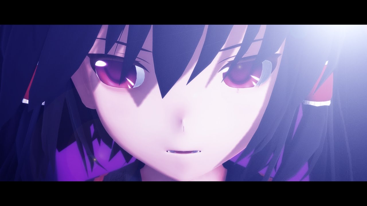 WAVE　【東方MMD】