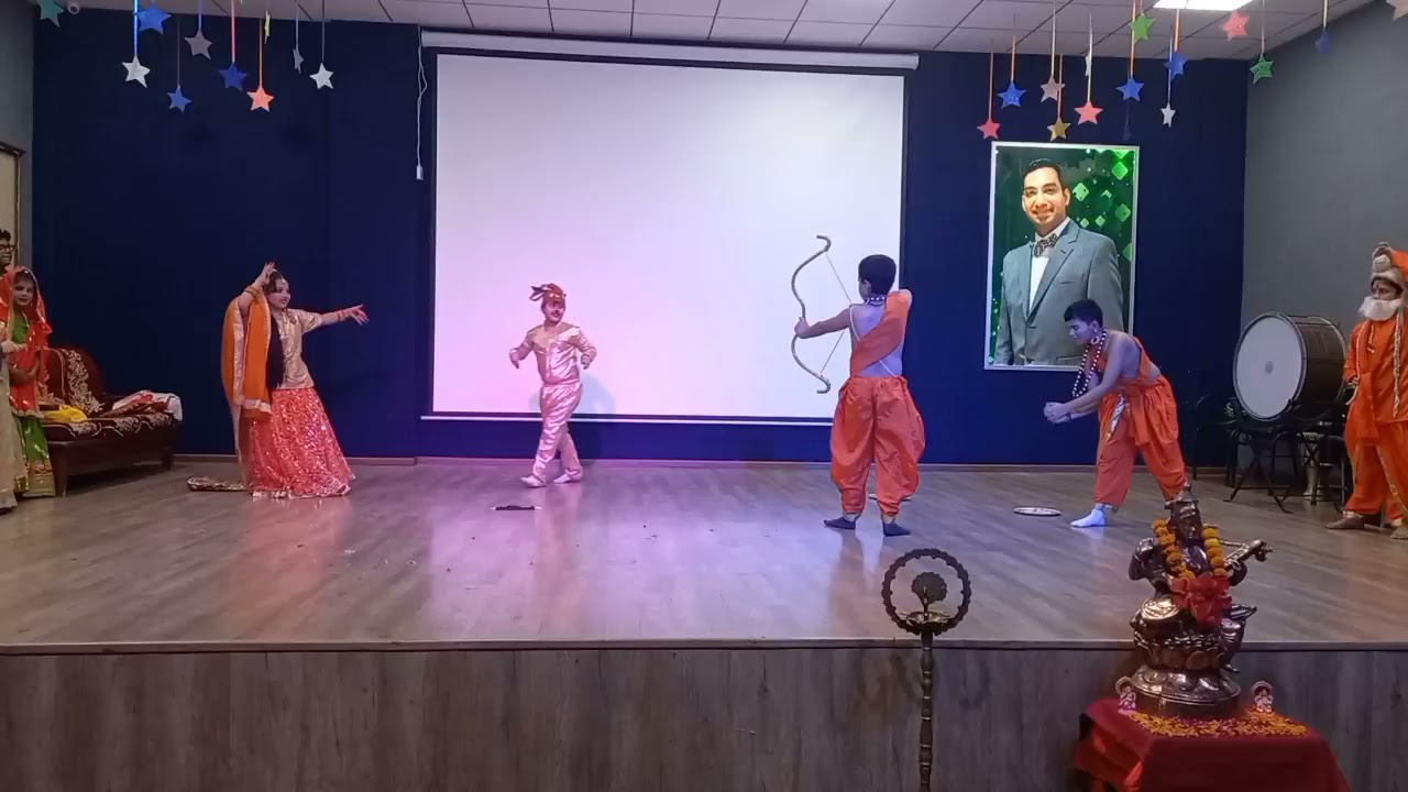 Ramleela by kids
