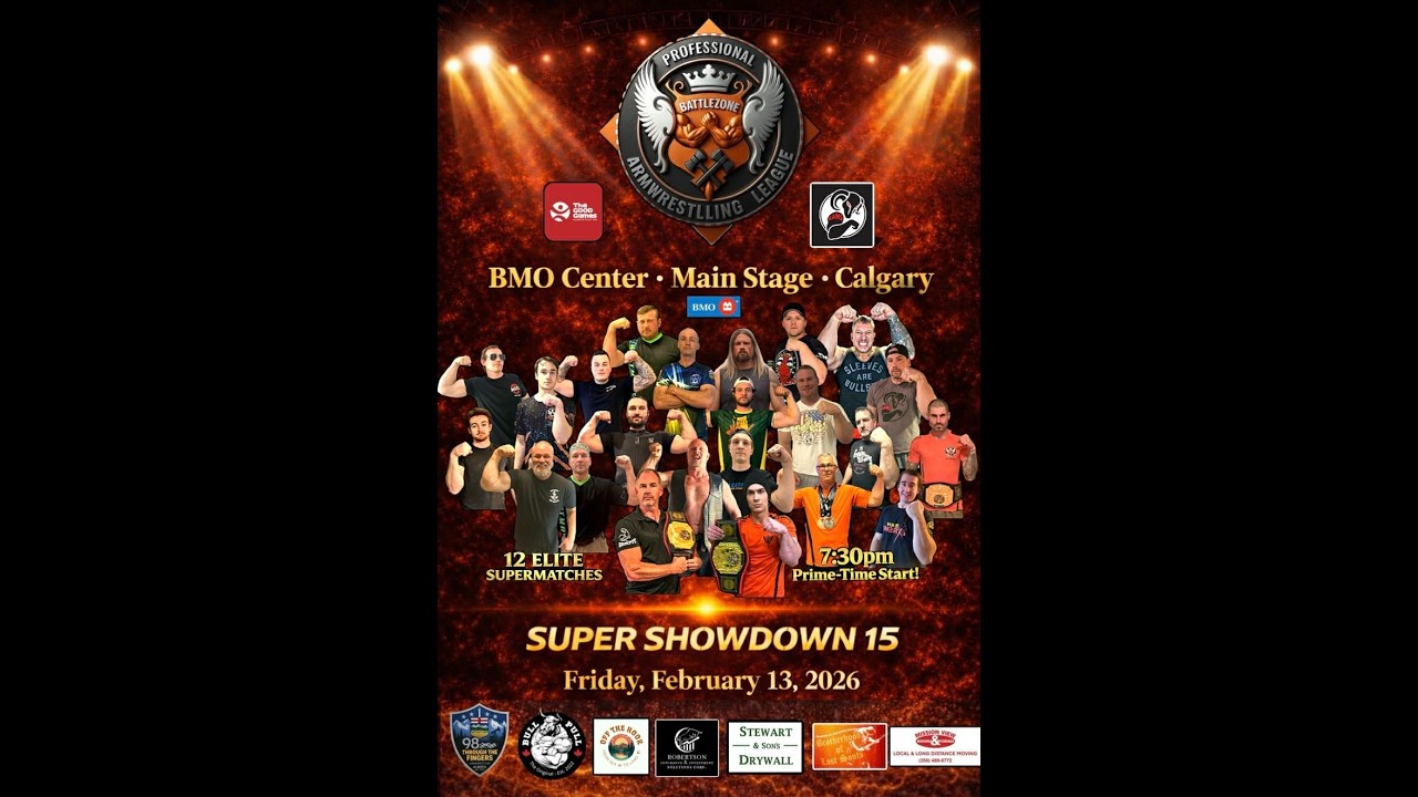 BATTLEZONE 28 & SUPER SHOWDOWN 15 - SUPERMATCHES