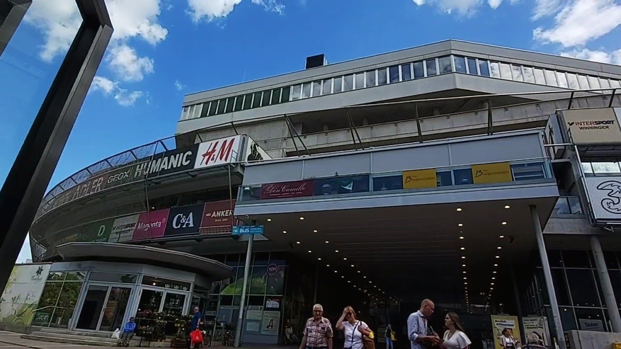 Stadion shopping centre vienna tourist video 2022. u-bahn wien🚄🇦🇹♥️🥇 Rank 1 city in the world.