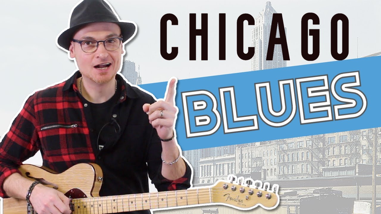Et le Vieux BLUES devint ÉLECTRIQUE ! Tuto Guitare Blues Chicago Style.