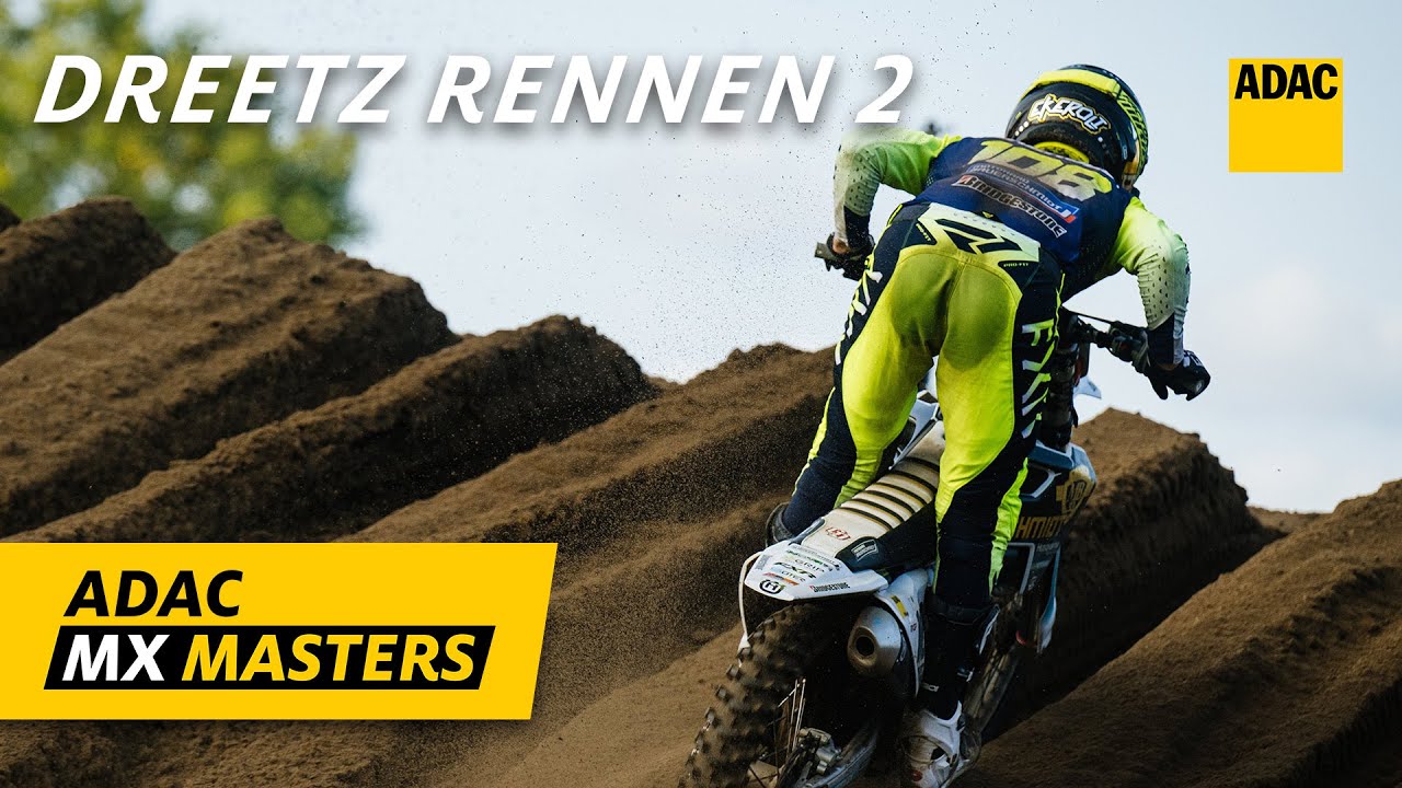 ADAC MX Masters Dreetz | Rennen 2 | ADAC Motorsports