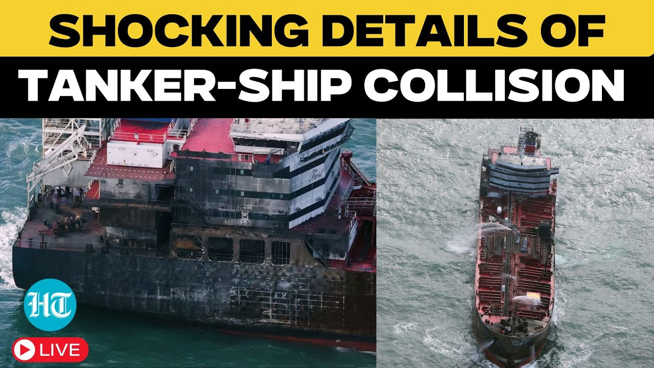 UK Tanker Collision Latest LIVE | MV Solong - MV Stena Immaculate Collision News | North Sea | US