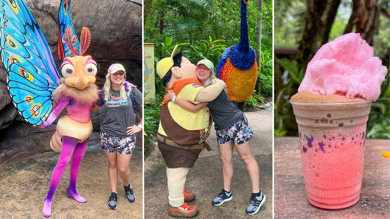 Disney's Animal Kingdom! Character Hugs RETURN, NEW Earth Day Treats, Genie+ Tips