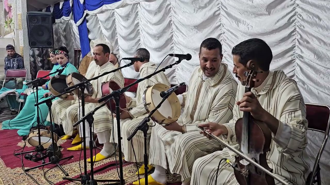 قصارة نايضة مع حسن شواف 9sara nadya hassan chwaf