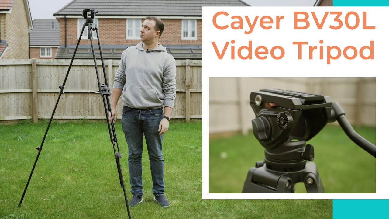 Gear Review // Cayer BV30L Video Tripod