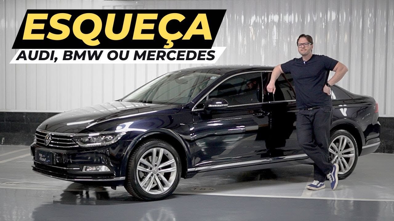 O VOLKS QUE DERRUBOU AUDI, BMW E MERCEDES