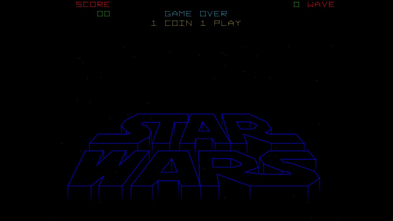 Star Wars Arcade (1983)