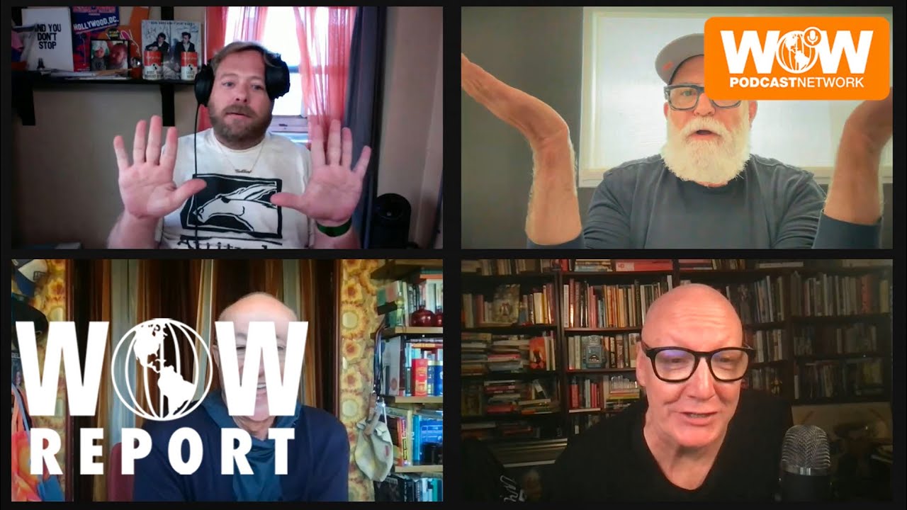 Kim K! Teyana Taylor! Rachel Sennott! Jonathan Bailey! BLUE WAVE! The WOW Report for Radio Andy!
