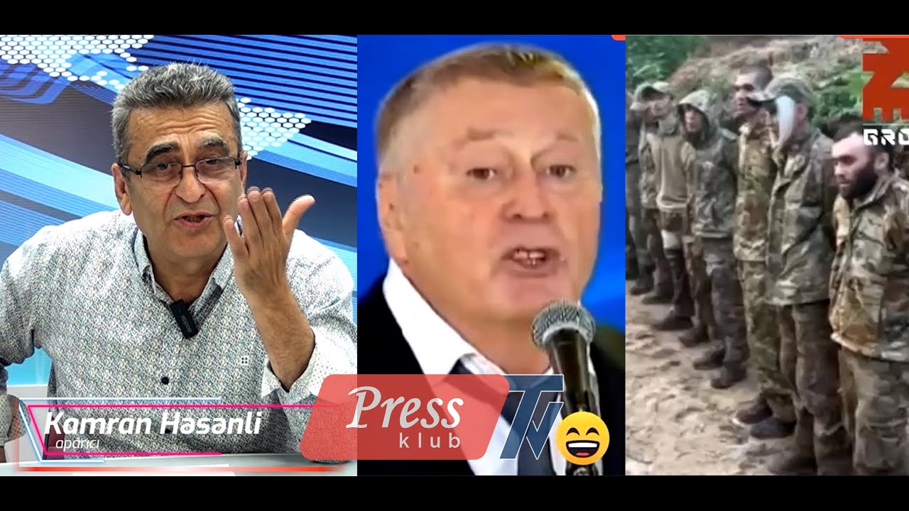 Kamran Həsənli: Jirnovskinin dediyi AYI ordusunun halına baxın...
