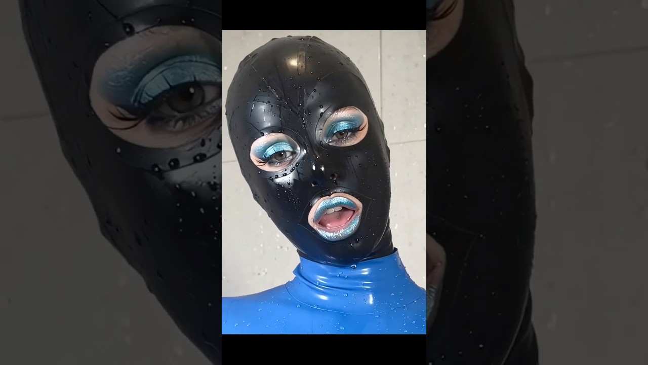 Thanks 4 all your Likes  🙏💋#latex #latexfashion #rubber