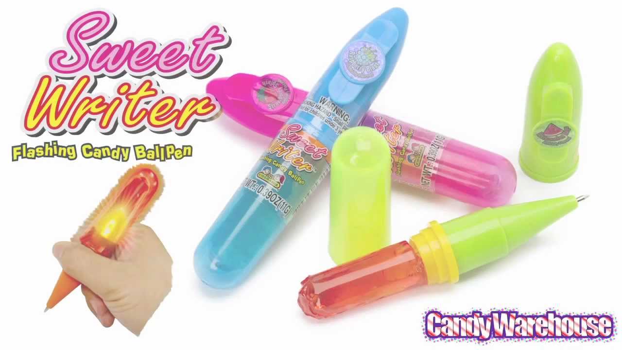 CANDY PEN | Light-Up Candy Pens That Work!