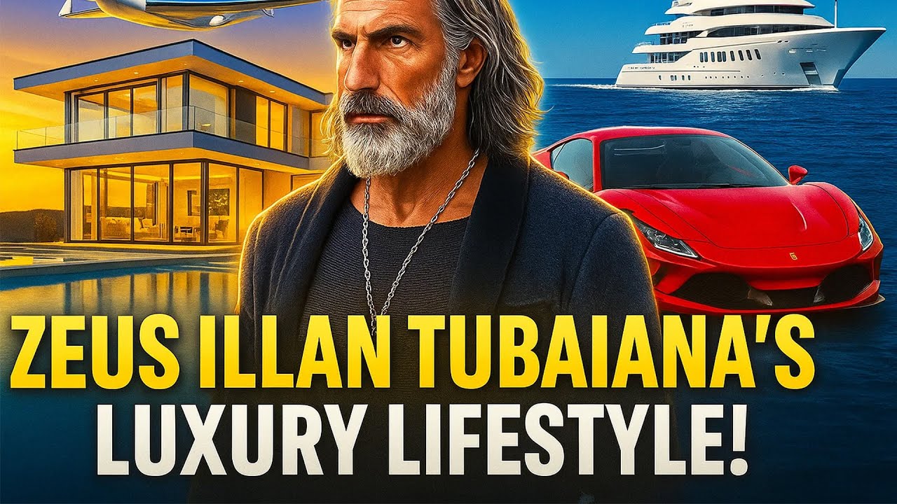 Inside Zeus Tobianah's Crazy Rich Life!