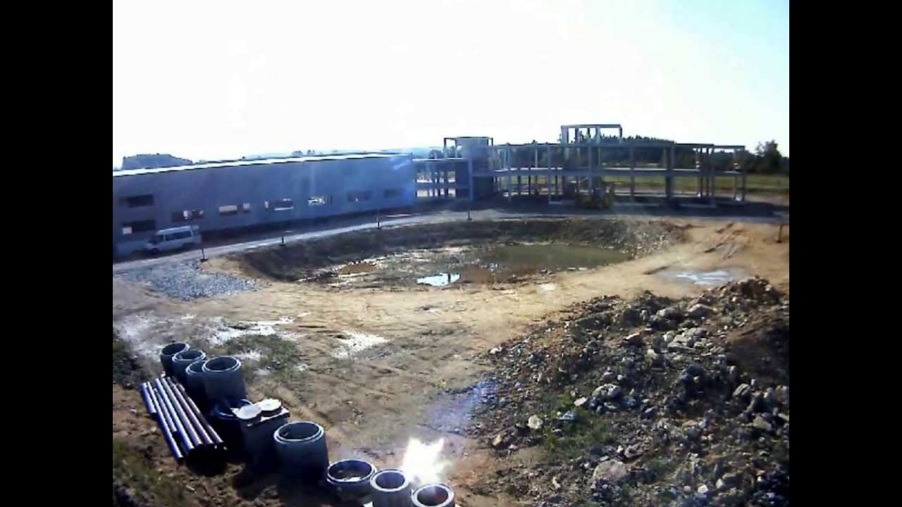 AQUASYS - výstavba sídla společnosti - kamera I