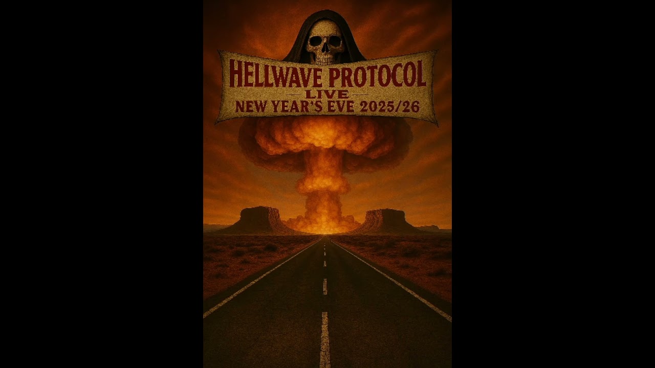 Hellwave protocol - throw me a beer ( live)