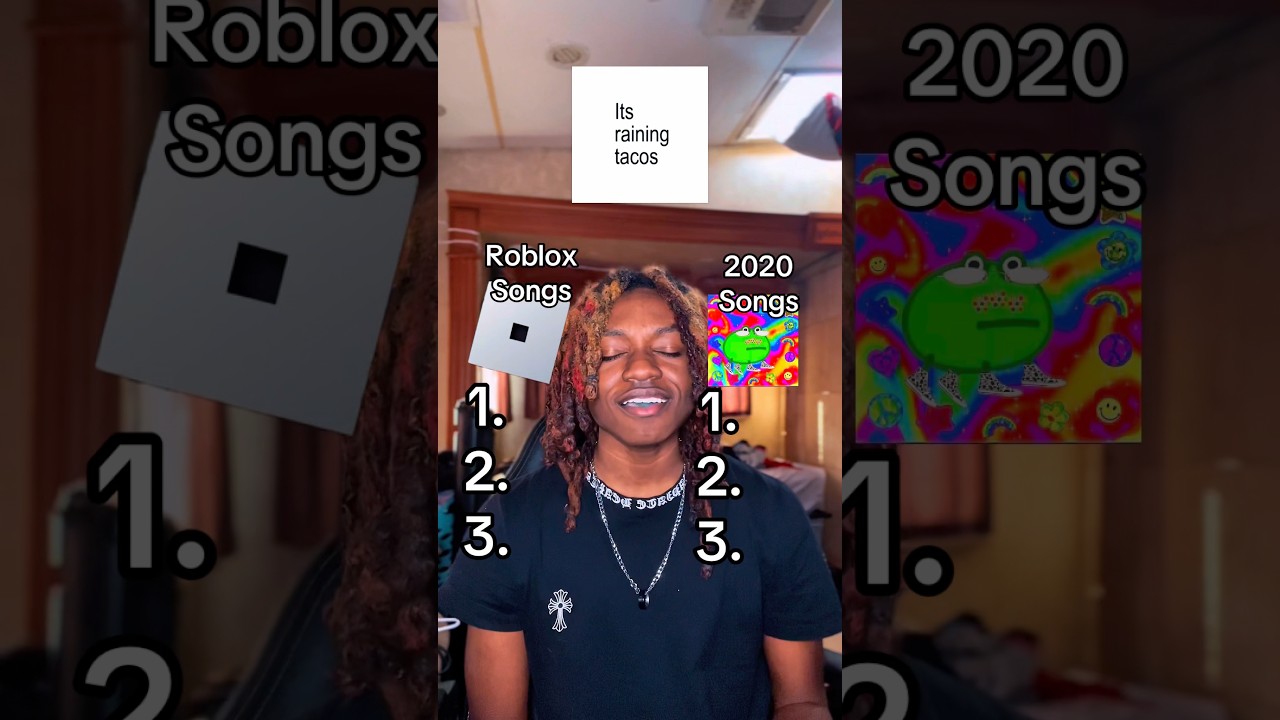 Roblox Songs VS 2020 Songs! #roblox #2020 #nostalgia #music #quiz #nostalgic