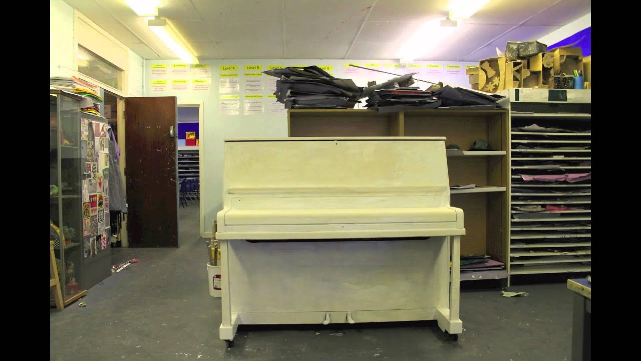Piano Timelapse