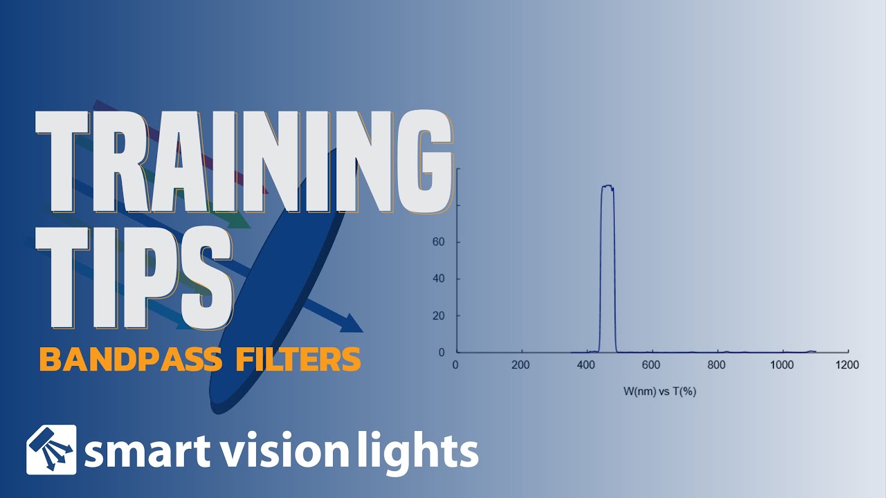 Training Tips - Bandpass Filters | Machine Vision Lighting