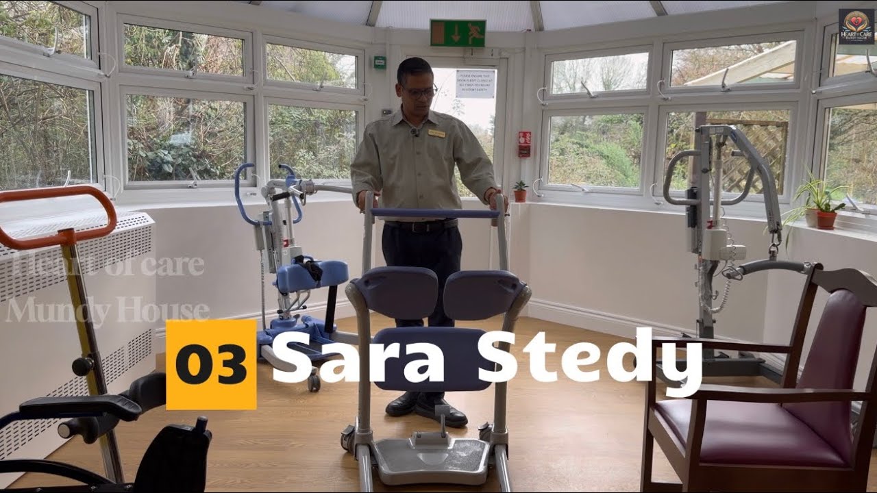 Care Home Education Series | Episode 3: Sara Stedy (Sit-to-Stand Aid)