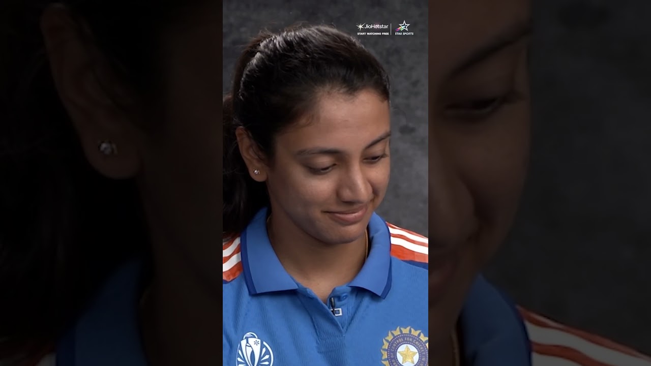 Smriti Mandhana reacts to Shubman Gill&rsquo;s special message ahead of #CWC25