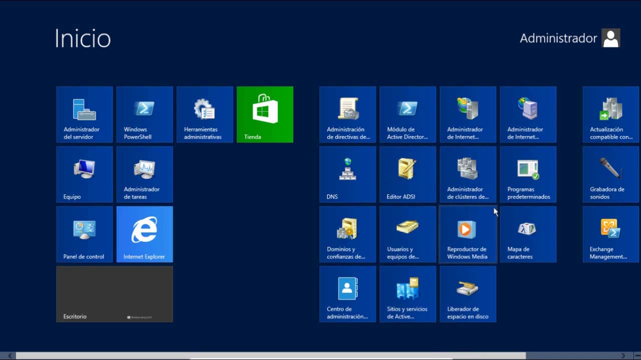 Servidor de Correo Electrónico en Windows Server 2012 R2 Utilizando Microsoft Exchange 2013