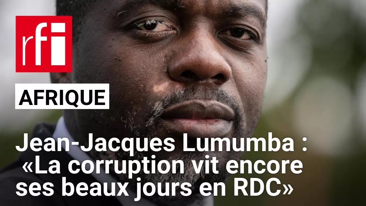Jean-Jacques Lumumba : «La corruption vit encore ses beaux jours en RDC» • RFI