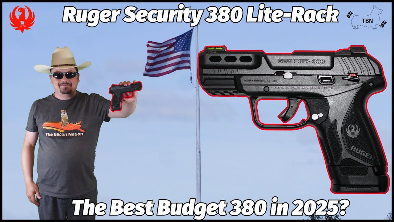 Ruger Security 380 Lite Rack - The Best Budget 380 in 2025?