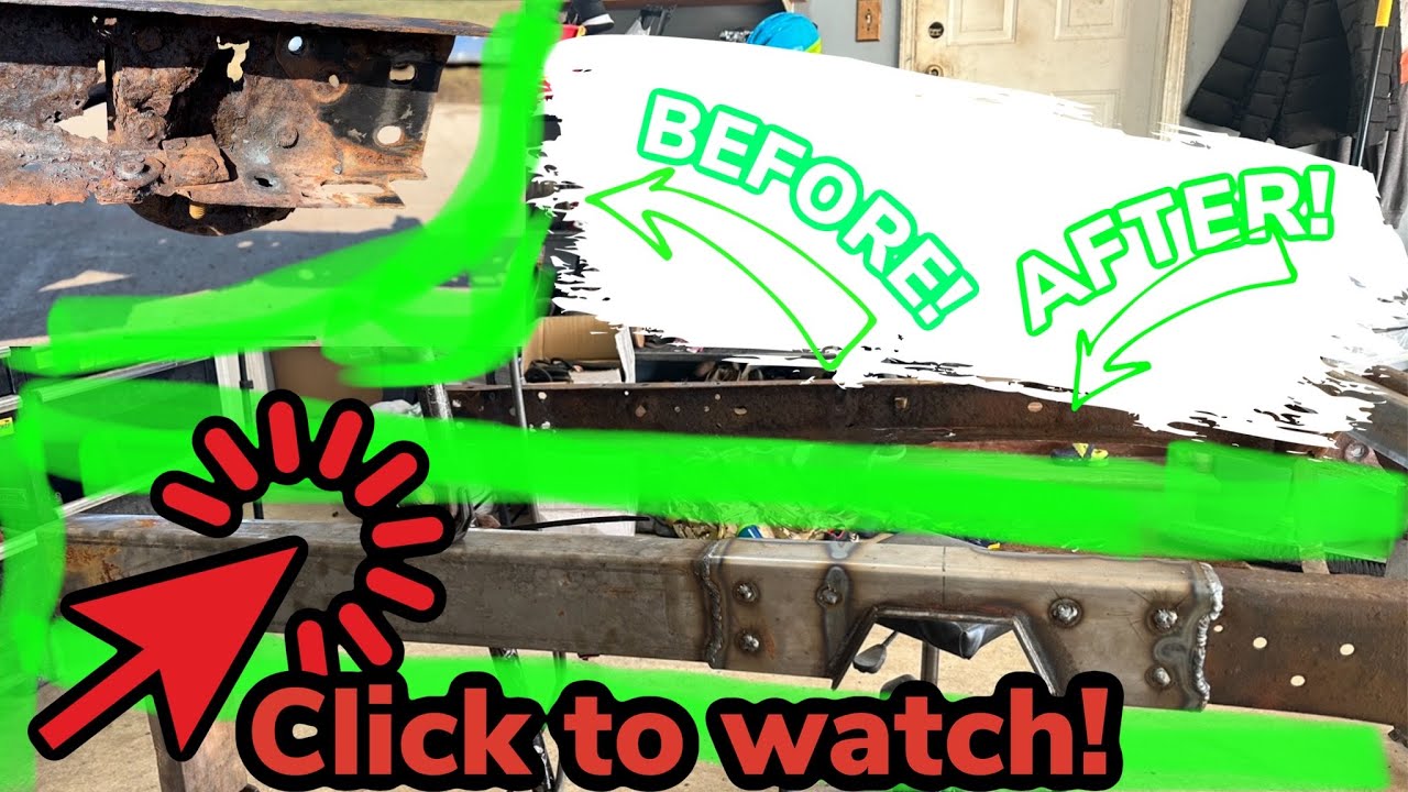 Rebuilding Our OBS Truck Frame!