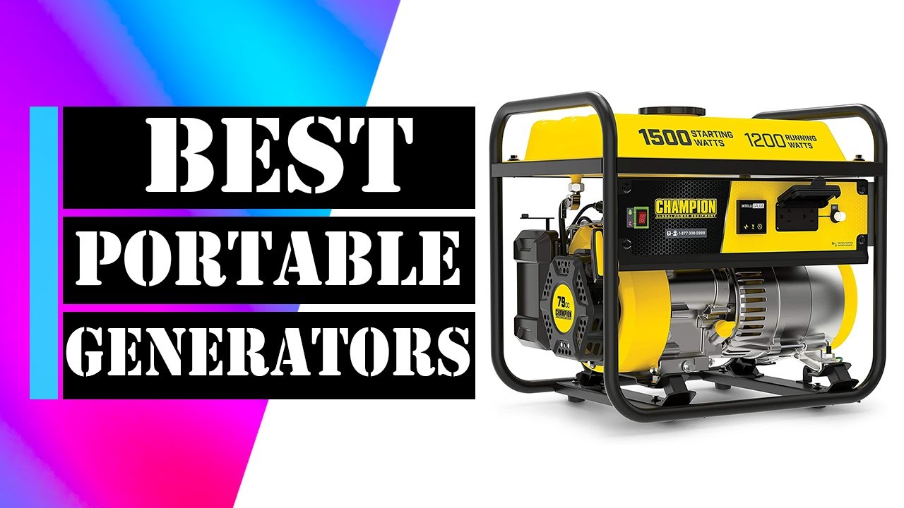 Best Portable Generators 2021 (Review)