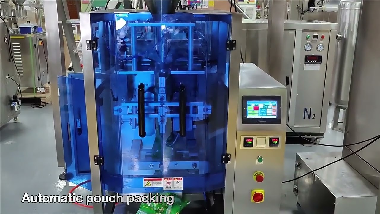 Fertilizer Granule Packaging Machine