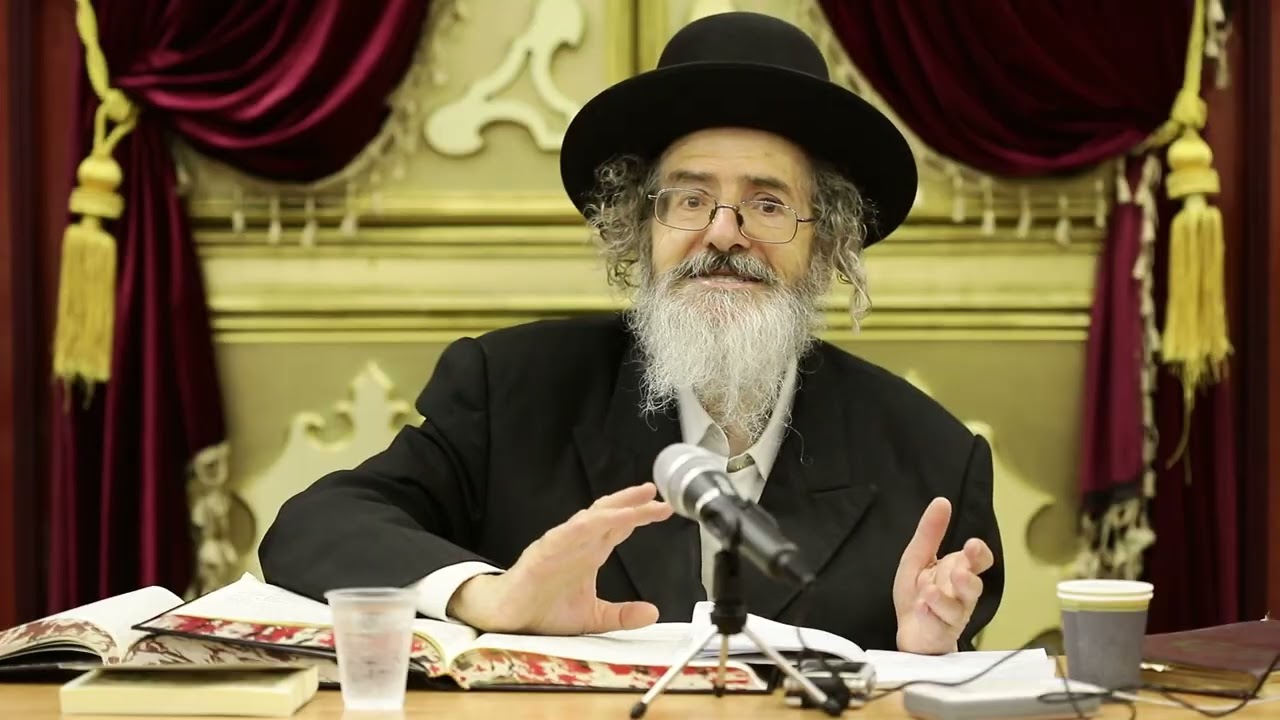 שיעור בפרקי אבות מס' 9