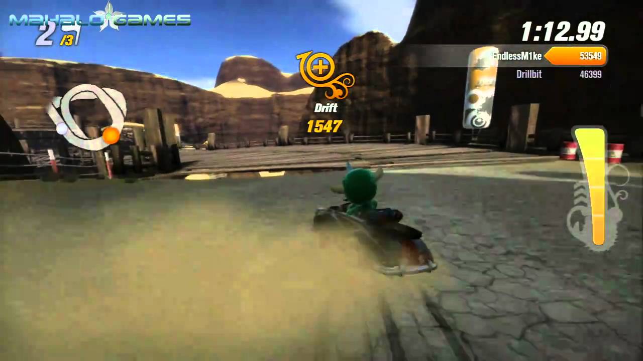 Modnation Racers Walkthrough - Drillbit Grudge Match