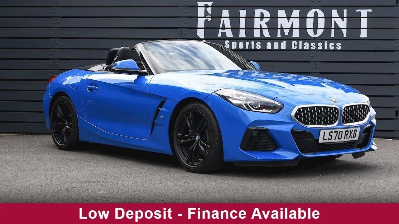 BMW Z4 20i M Sport 2020 года — Fairmont Sports and Classics