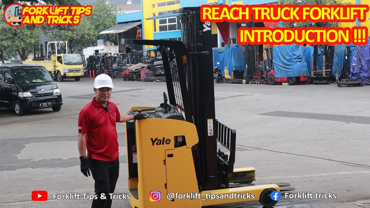 System Kerja dan Komponen Utama Reach Truck Forklift