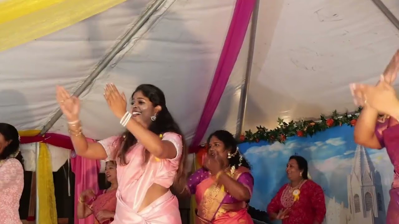 VTCLA Festival celebration (Tamil Christian Madha song /Maara azhage thai mari / மாறா அழகே தாய்மரி)