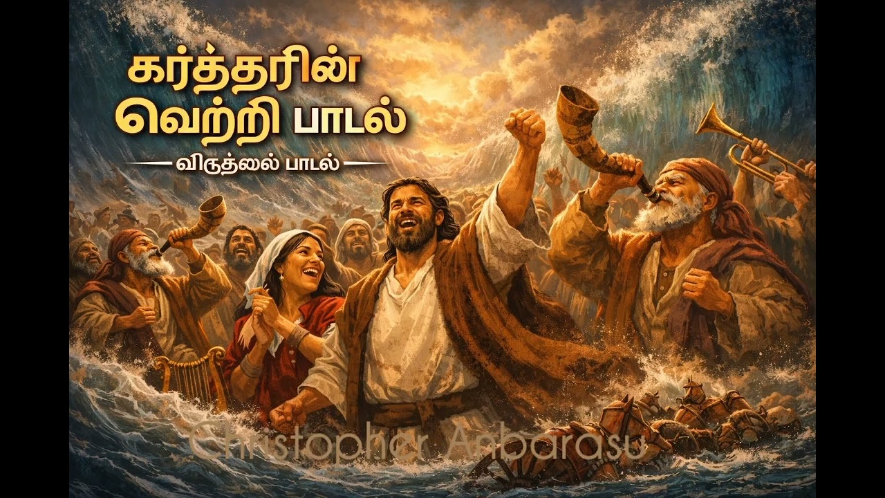 செங்கடல் ஜெயம் | மோசேயின் பாடல் | Tamil Gospel Victory Song