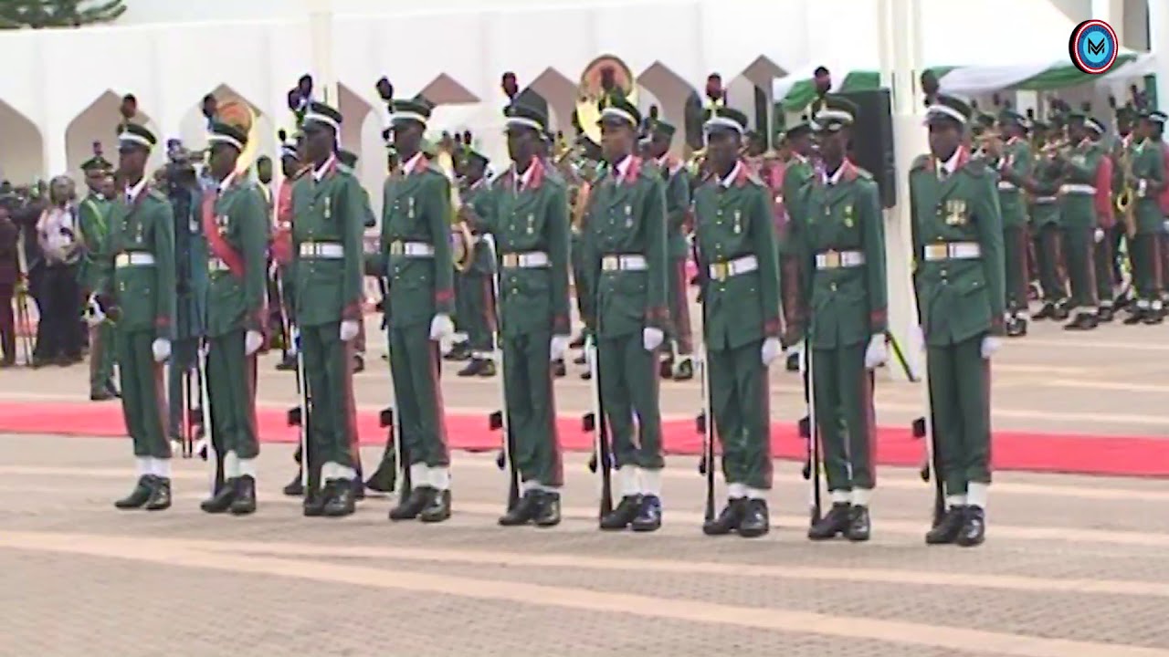 Inspection of Guards, You Can Only See This at The State House