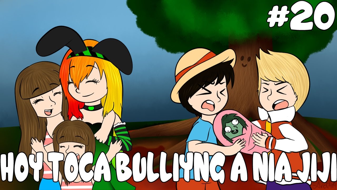 HOY TOCA BULLYING A NIA JIJI |  ʘ LOS ILUMINA2 #20 SERIE DE MODS  ㋡ | Pancri, Nia y Mago
